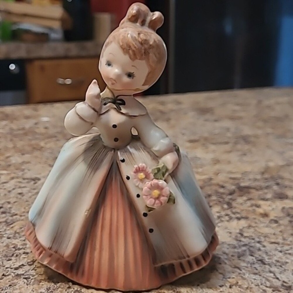 VTG 1963 Inarco girl planter vase Cleveland 60s